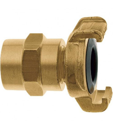 Geka XK plus piece de tuyauterie pour eau potable 1/2"-13 mm, laiton