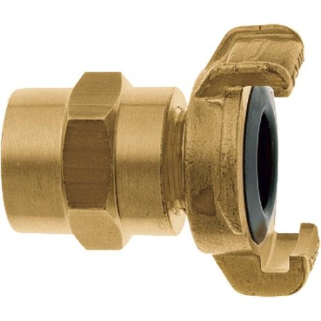 Geka XK plus piece de tuyauterie pour eau potable 3/4"-19 mm, laiton