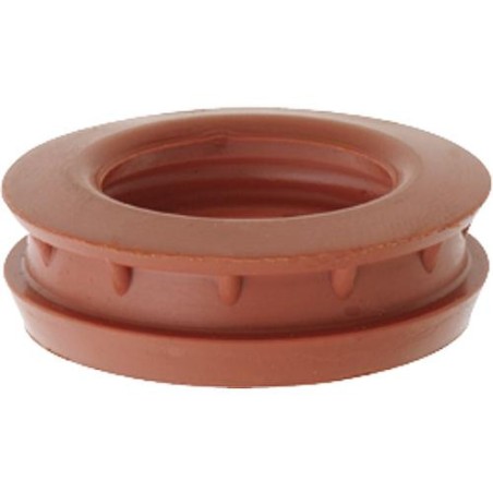 Geka plus bague d'etancheite de haute qualite. NBR resistant aux aliments, rouge, DIN 53505A