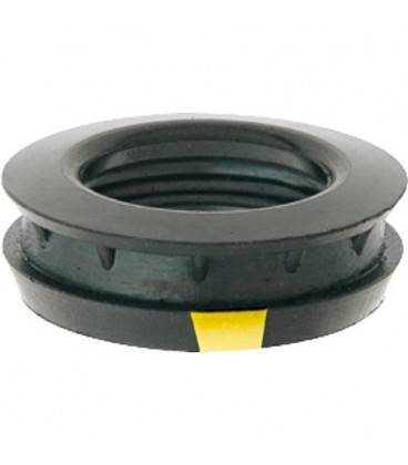 Geka plus bague d'etancheite de haute qualite, EPDM, forme 300 noir, marque jaune, DIN 53505A