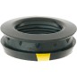 Geka plus bague d'etancheite de haute qualite, EPDM, forme 300 noir, marque jaune, DIN 53505A