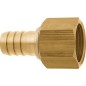 GEKA plus raccord a vis "2000" fem G1"-25mm, MS, pivotant