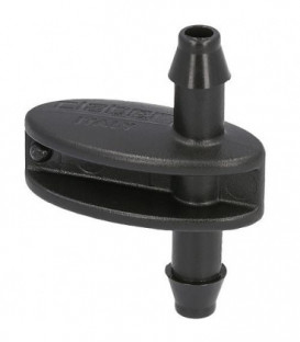 Raccord DN8(1/4") pour tuyau gouteur