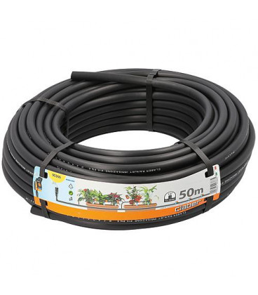 Tuyau de pose PE DN15(1/2") Longueur 50m, pour irrigation goutte a goutte