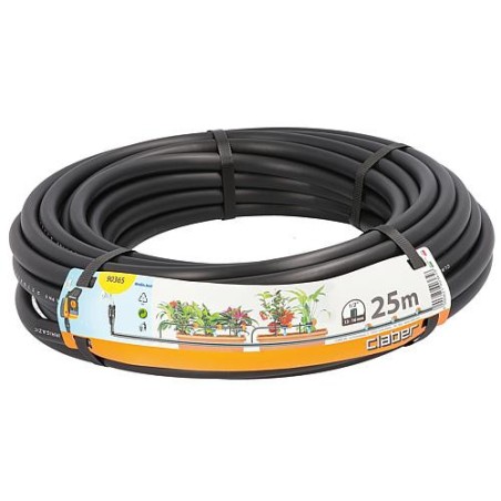 Tuyau de pose PE DN15(1/2") Longeur 25m, pour irrigation goutte a goutte