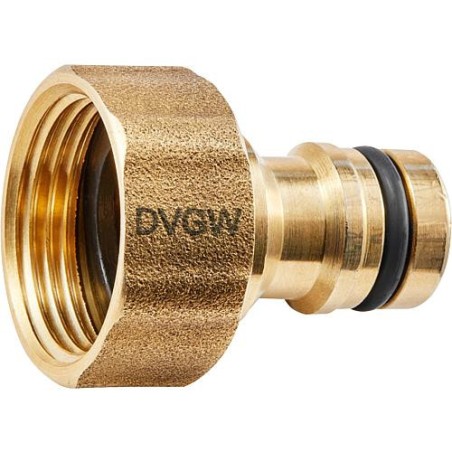 GEKA plus connecteur de robinet "eau potable" fem G3/4", MS DVGW