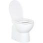 Compact WC Gestolette 1010 avec levage pour eau et rincage automat, abattant WC inclus