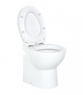 Compact WC Gestolette 1010 avec levage pour eau et rincage automat, abattant WC inclus