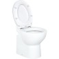 Compact WC Gestolette 1010 avec levage pour eau et rincage automat, abattant WC inclus