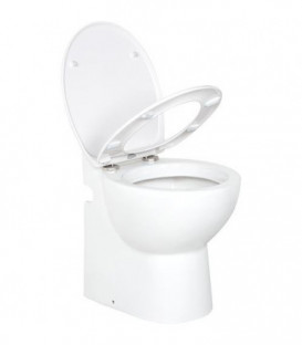 Compact WC Gestolette 1010 avec levage pour eau et rincage automat, abattant WC inclus