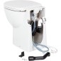 Compact WC Gestolette 1010 avec levage pour eau et rincage automat, abattant WC inclus