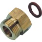 Clesse:Raccord specifique butane/propane Intermediaire male/femelle P92 Entree:M20x1,5 Sortie M20x1,5