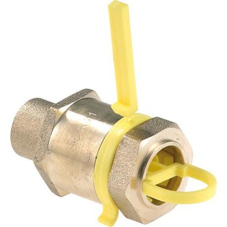 Clesse:raccord gasnaturel/propane reseau raccord droit a braser 1 piece Cal.15 entreePEHD20x3 Sortie 18x1