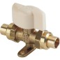 Clesse : Vanne de gas butane et propane entree:M.M20x1,5 Sortie:M.M20x1,5 Raccord RC-FB NF verouillage automatique