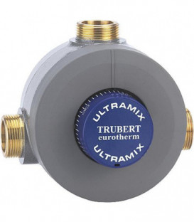 ULTRAMIX 3/4" - 80L/mn Epoxy mitigeur thermostatique sanitaire collectif WATTS