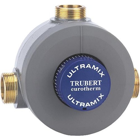 ULTRAMIX 3/4" - 80L/mn Epoxy mitigeur thermostatique sanitaire collectif WATTS