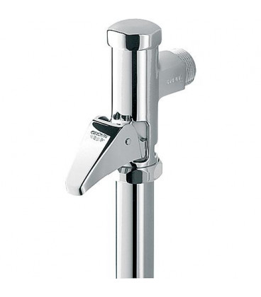 DAL automatique pour WC GROHE StarLight avec réglage flux rincage laiton chromé