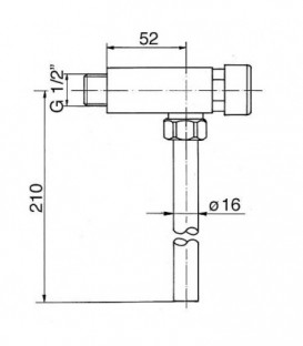 cartouche de rechange pour bonde Benkiser 155/159 EOS/ urinoire 655