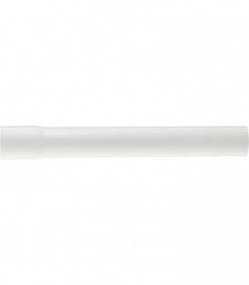 Rallonge de tuyau de rincage avec manchon diam. 44 mm blanc 500 mm