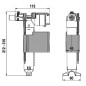 Soupape universelle de remplissage abu-multiflow R 3/8 laiton