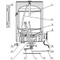 Module electronique PL 1 RSM Smart pour Ballon EVENES OTG/OGBS30SM jusqu'a 100 litres