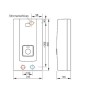 Element de chauffage 18/21/24KW convient pour PPE1, PPE2, PPVE