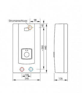 Sonde de debit convient pour PPE1, PPE2, PPVE