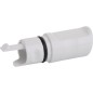 Buse de douche pour Geberit AquaClean 5000 / 5000plus blanc alpin