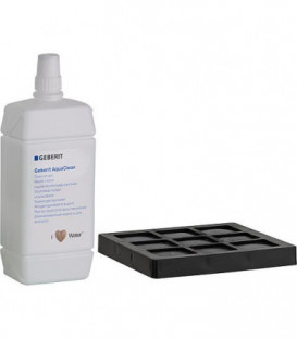 Set de filtre charbon actif nettoyeur de gicleurs pour Geberit AquaClean, systeme WC complet