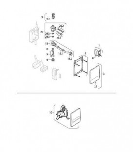 Geberit soupape d arret Ref.-Nr.362.769.00.1