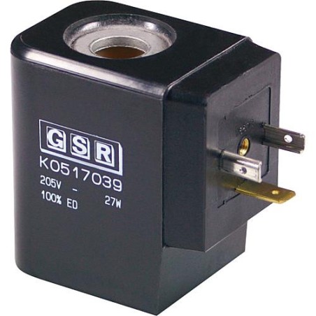 Bobine de rechange GSR pour 3/4" et (BG BG 1" Electrovanne A 432_ 1002 702 VDC 230 V 30 Watt redresseur inclus