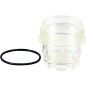 Tasse de tamis transparente Type SK 06T-1A pour 1"+11/4" 1"apartir 77-91.11/4"a partir76-96 (W1) "