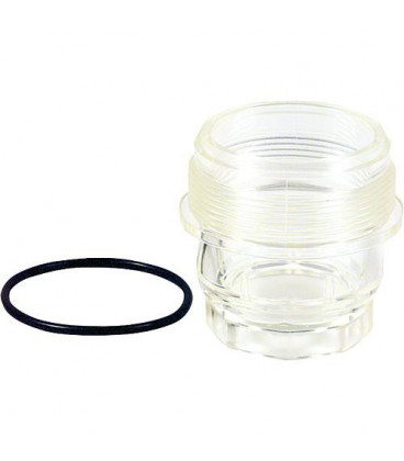 Tasse de tamis transparente Type SK 06T-1/2 pour 1/2"+3/4"