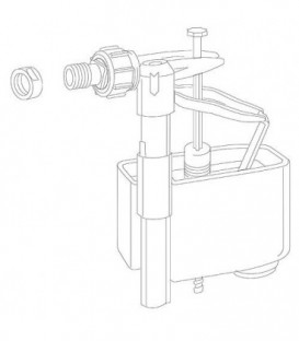 Robinet-flotteur 3/8"