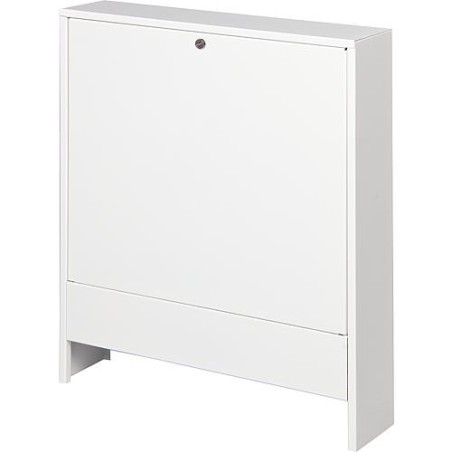 Coffre de distribution WS-VA 3/L en saillie lxHxP   682x665x130 - blanc