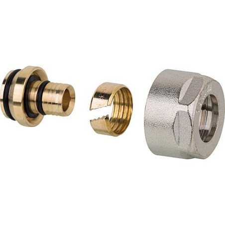 Bague de serrage a vis pour tube d'assemblage 3/4" x 14 x2,0 emballage  2 pcs"