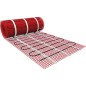 Matelas chauffant pour montage sur colle a carrelage, 3,0x0,5m 1,5m² 225W