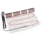 Matelas chauffant pour montage sur colle a carrelage, 10,0x0,5m  5,0m², 750W