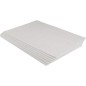 Kit de plaque d isolation souple flexible 500x400mm 1 kit   3 x 6 mm/ 3x 10mm epaisseur