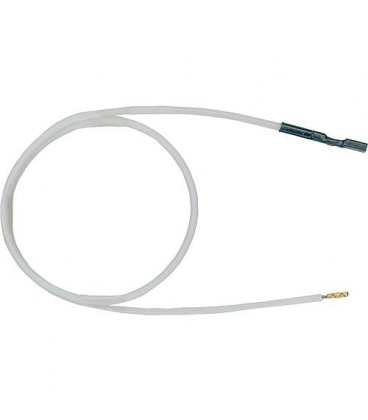 Cable de raccord d electrode L 320 mm pour electrode d ionisation Hansa-Convai 1001653 remplace 4530