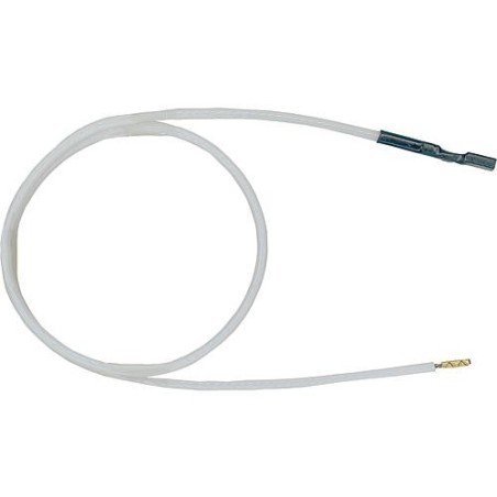 Cable de raccord d electrode L 320 mm pour electrode d ionisation Hansa-Convai 1001653 remplace 4530
