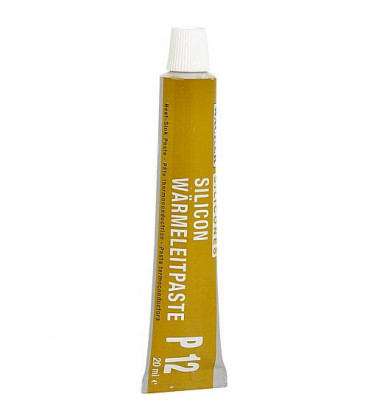 Pate conductrice de chaleur silicone P 12 (99-0337) !!! Nouveau contenu   20 ml!!!