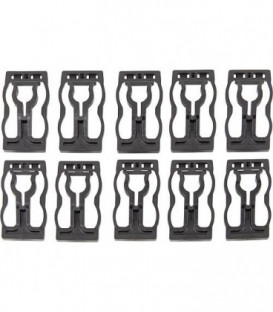 Clips plastique de rechange Spirotap MB3/MB2 Emballage   10 Pieces