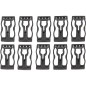 Clips plastique de rechange Spirotap MB3/MB2 Emballage   10 Pieces