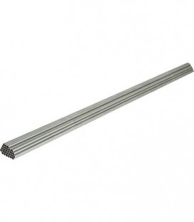 Tube inox, 18x1mm, longueur 2m, 21 tubes à 2m, UE 42m en carton