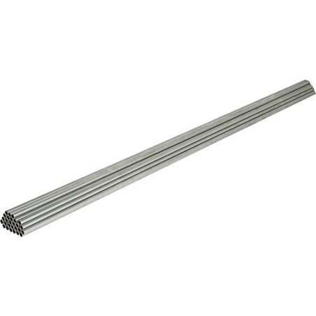 Tube inox, 35 x 1,5 mm Longueur 2m, 9 tubes à 2m UE   18m en carton