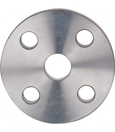 Bride plate en inox V4A PN40, H 18,0, EN1092-1/01, 1.4571 A40/48,3