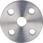 Bride plate en inox V4A PN40, H 18,0, EN1092-1/01, 1.4571 A40/48,3