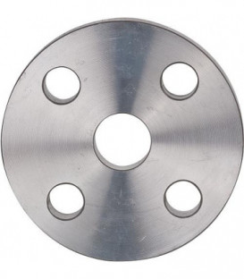 Bride plate en inox V4A PN40, H 18,0, EN1092-1/01m 1.4571 A32/42,4