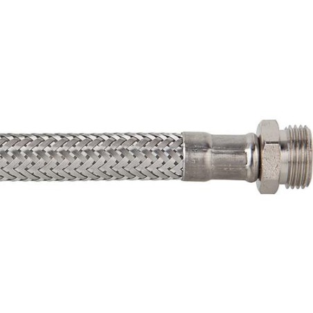 Flexible tressé KTW-A inox L 1500 mm 3/8" femxmale